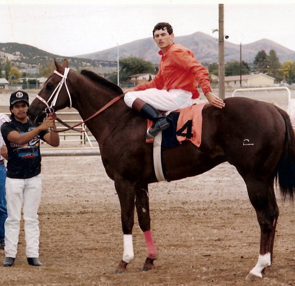 Hugo Streakin  Race horse stallion, Rainbow Glass Ranch